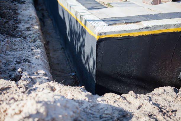Residential Vapor Barrier Installation installation at a Delano, TN home by SJ Waterproofing Pros