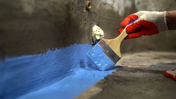 Commercial Vapor Barrier Installation project at a Delano, TN business property by SJ Waterproofing Pros